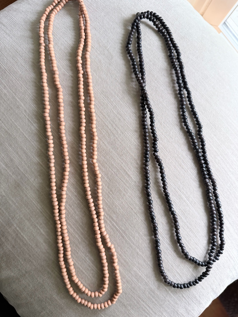 Beaded Wrap Necklaces (2)